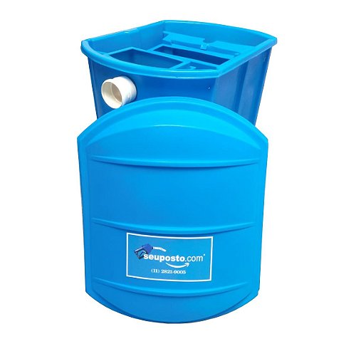 Caixa Separadora de Água e Óleo 3000 L/H