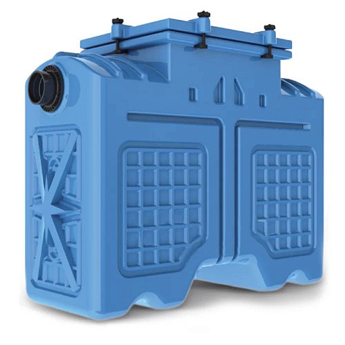 Caixa Separadora de Água e Óleo - Modelo ZP-1500
