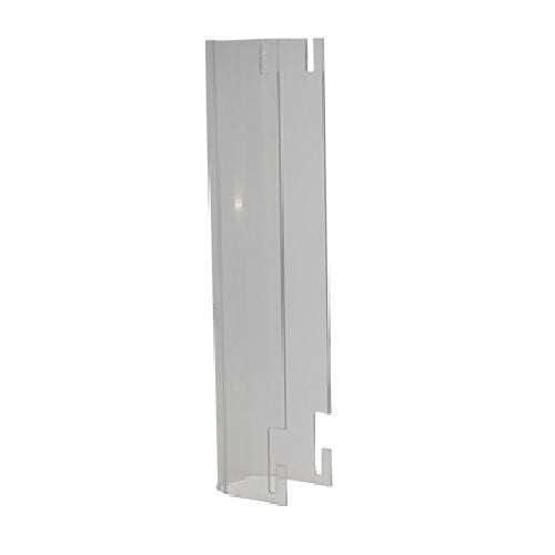 Protetor de Acrílico para Bomba Gilbarco 270 mm