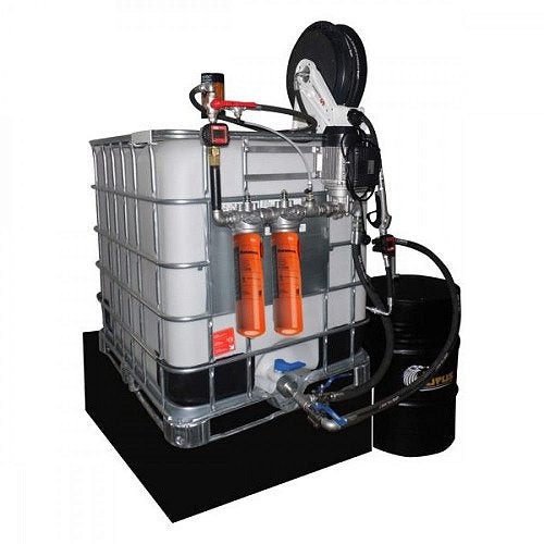 Unidade de Filtragem Pneumática 1000L com 2 Elementos Filtrantes