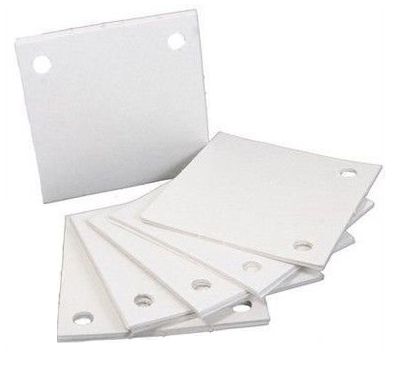 Papel Filtrante Quadrado 9X9 - 4 Furos