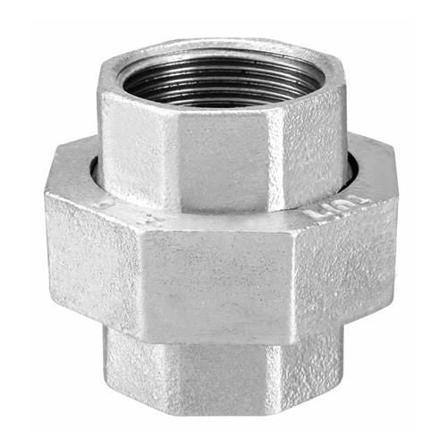 UNIÃO DE FERRO GALVANIZADO 2"