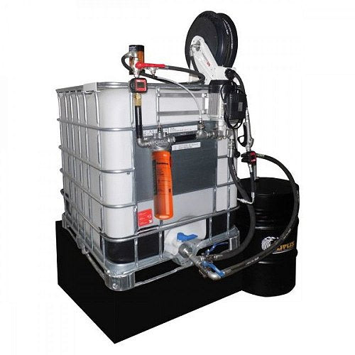 Unidade de Filtragem Pneumática 1000L com 1 Elemento Filtrante