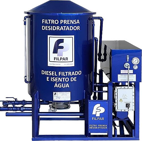 Filtro prensa desidratador FP 4800W