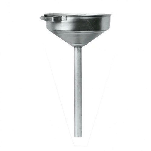 Funil para Tanque de Gasolina em Aço Galvanizado