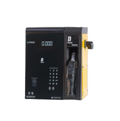 Dispenser Eletrônico para Caminhão Comboio