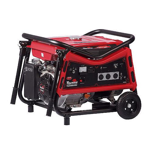 Manual 6,8 Kva 110/220V com AVR - TOYAMA