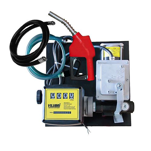 Kit De Abastecimento Para Gasolina 12V Vazão 40 Lpm - Vilubri