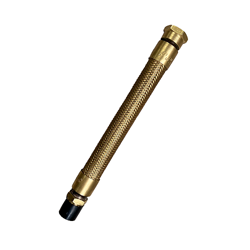 Tubo Metálico Flexível Linhas Elétricas 3/4" x 3/4" Zeppini